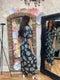 💘Rose printed maxi dress🌈Free Shipping