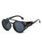 New Stylish Ranveer Singh Round Sunglasses For Men And Women-FunkyTradition