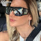 Most Stylish Shahid Kapoor Oversized  Sunglasses For Men And Women-FunkyTradition