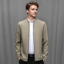 ✨HOT SALE 49% OFF✨Men's Standing Collar Zipper Casual Jacket