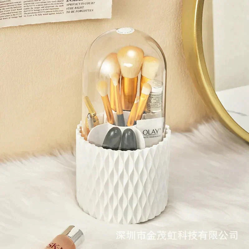 🔥Hot Sale - Today 49% OFF🔥Sleek 360° Spinning Makeup Brush Holder