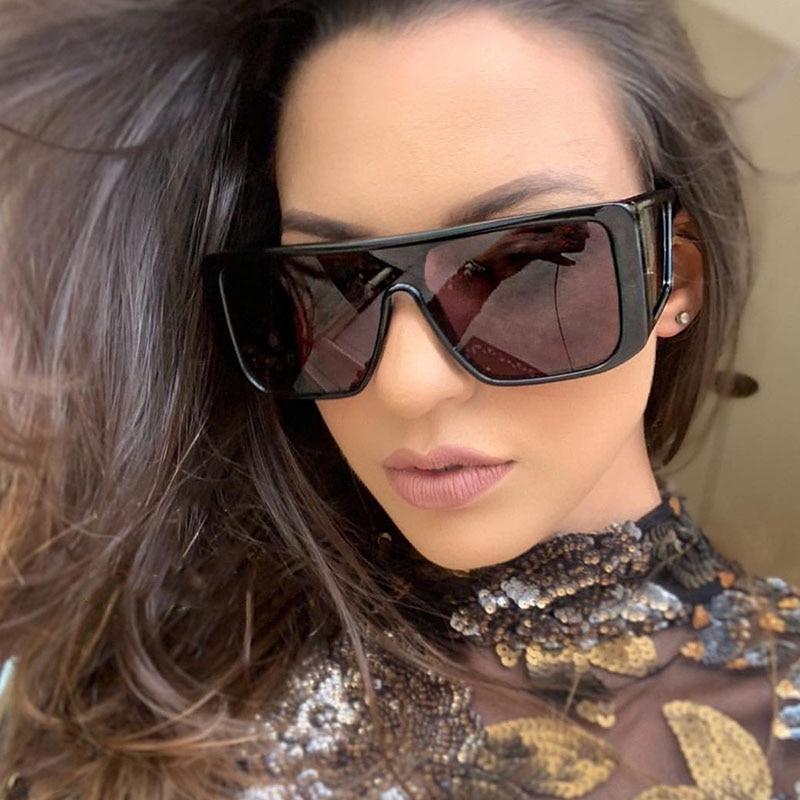 Most Stylish Shahid Kapoor Oversized  Sunglasses For Men And Women-FunkyTradition