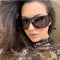 Sahil khan Oversized Square Sunglasses For Men And Women-FunkyTradition