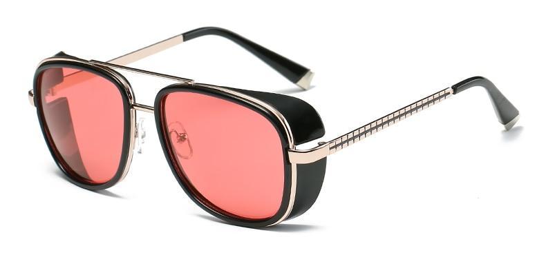 New Celebrity Design Tony Stark Sunglasses For Men And Women -FunkyTradition