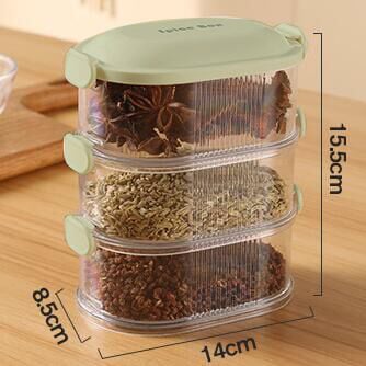 🔥Hot sale 49% off🔥Multi-layer Seasoning Storage Box