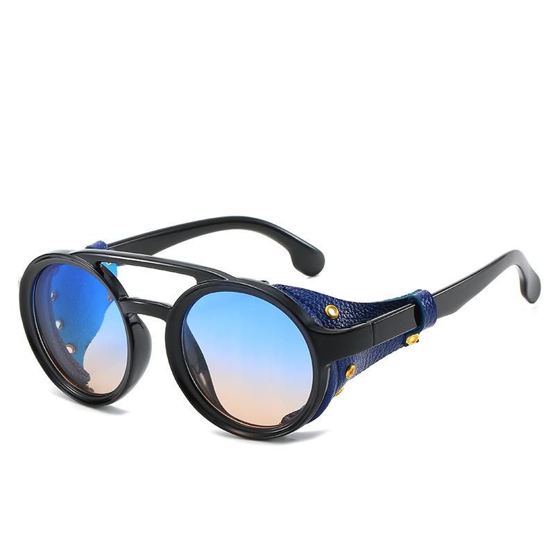 New Stylish Ranveer Singh Round Sunglasses For Men And Women-FunkyTradition