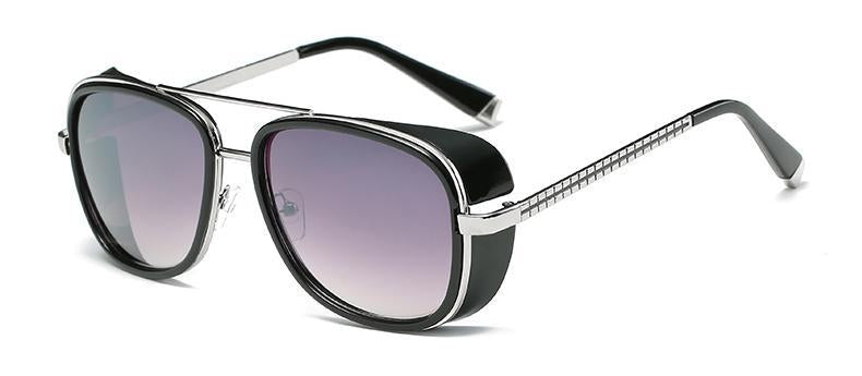 New Celebrity Design Tony Stark Sunglasses For Men And Women -FunkyTradition