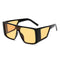 Most Stylish Shahid Kapoor Oversized  Sunglasses For Men And Women-FunkyTradition