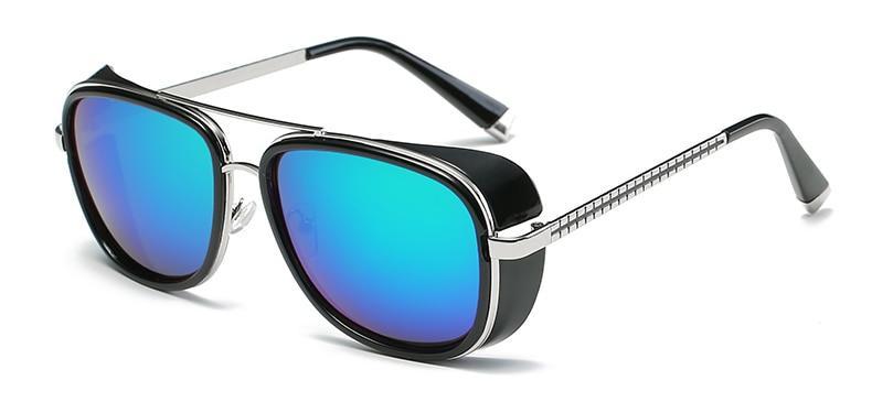 New Celebrity Design Tony Stark Sunglasses For Men And Women -FunkyTradition