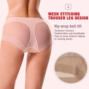 🎁Buy 3 Get 50% OFF⏳High Waist Ice Silk Seamless Shaping Briefs