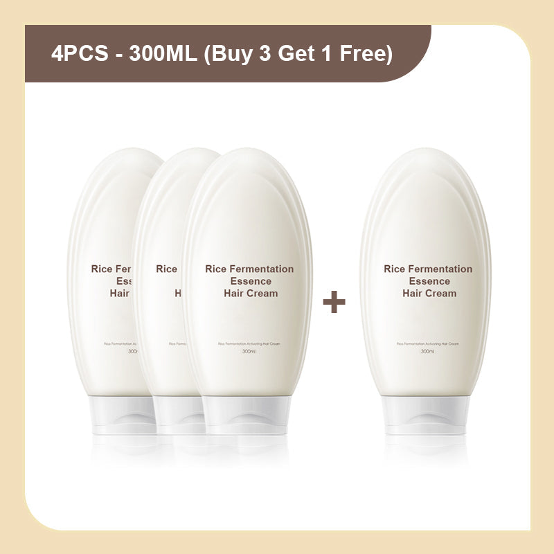 🔥Buy 3 Get 1 Free🔥Rice Fermentation Essence Hair Cream - vimin