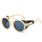 New Stylish Ranveer Singh Round Sunglasses For Men And Women-FunkyTradition