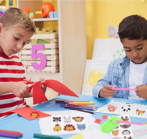 Promotion🔥- SAVE 48% OFF🎁DIY children's free stick cartoon diamond painting - vimin