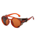 New Stylish Ranveer Singh Round Sunglasses For Men And Women-FunkyTradition