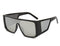 Shahid Kapoor Oversized Square Sunglasses For Men And Women-FunkyTradition