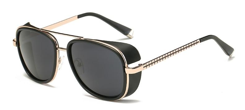 New Celebrity Design Tony Stark Sunglasses For Men And Women -FunkyTradition