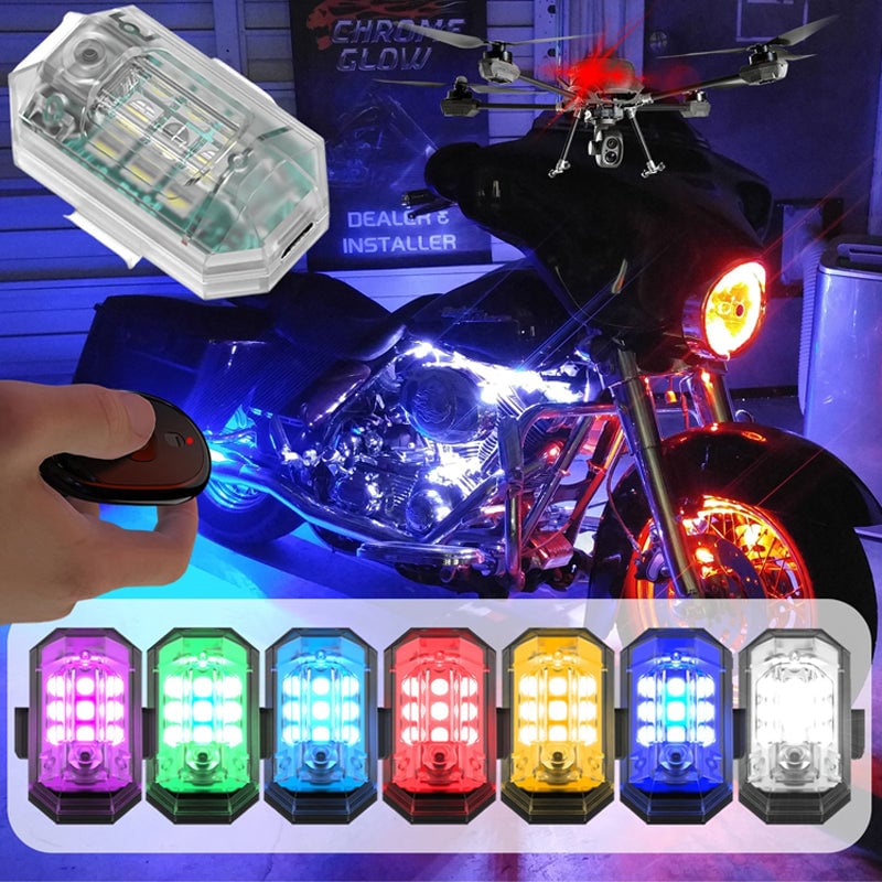 ✨✨High Brightness Wireless LED Strobe Light - vimin
