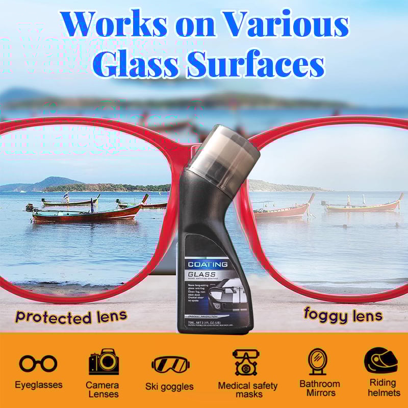 🔥Hot Sale 49% OFF🔥Micro-molecular Anti-fog Coating Agent Wiper