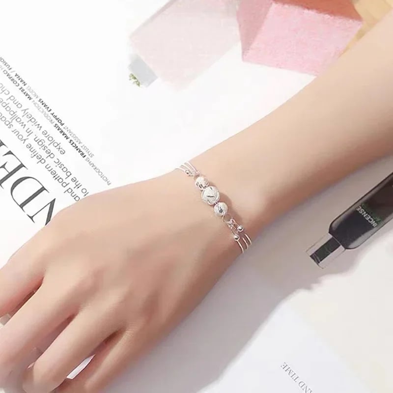 💖Hot Sale💖2024 Lucky Transfer Bead Bracelet✨