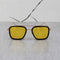 Tony Stark Metal Frame Sunglasses For Men And Women-FunkyTradition