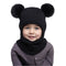 🔥Hot Sale 49% OFF🔥Children's winter hat with ear muffs and pom-poms