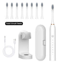 🔥Summer Promotion 49% OFF - Portable Adult Sonic Electric Toothbrush