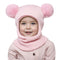🔥Hot Sale 49% OFF🔥Children's winter hat with ear muffs and pom-poms
