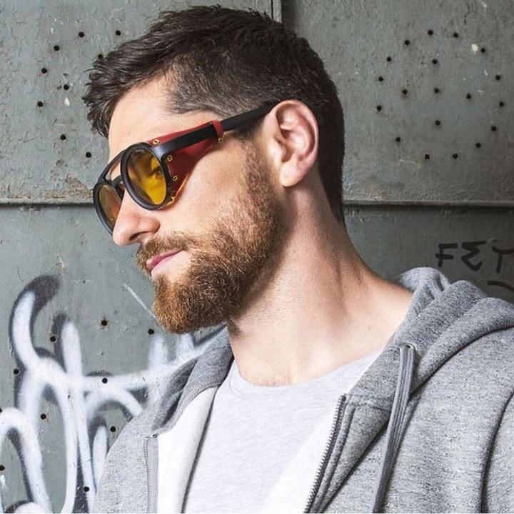 New Stylish Ranveer Singh Round Sunglasses For Men And Women-FunkyTradition