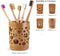 Bamboo Brush Holder
