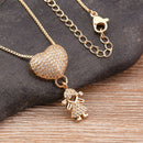 🎁Last Day Promotion 49% OFF 🔥 Mother's Love Necklace - Love and My Kids