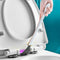 Modern Home Flexible Silicone Baseball Shaped Toilet Brush