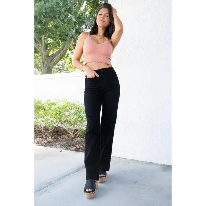 🔥Last Day Sale 49%🔥Speechless High Rise Straight Jeans