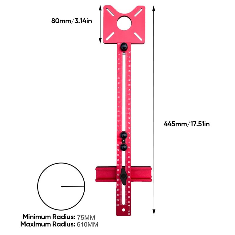 💥Hot Sale 49% OFF💥3 in 1 Router Milling Groove Bracket & Free Shipping