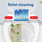 Powerful yellowing and limescale remover for toilet bowls