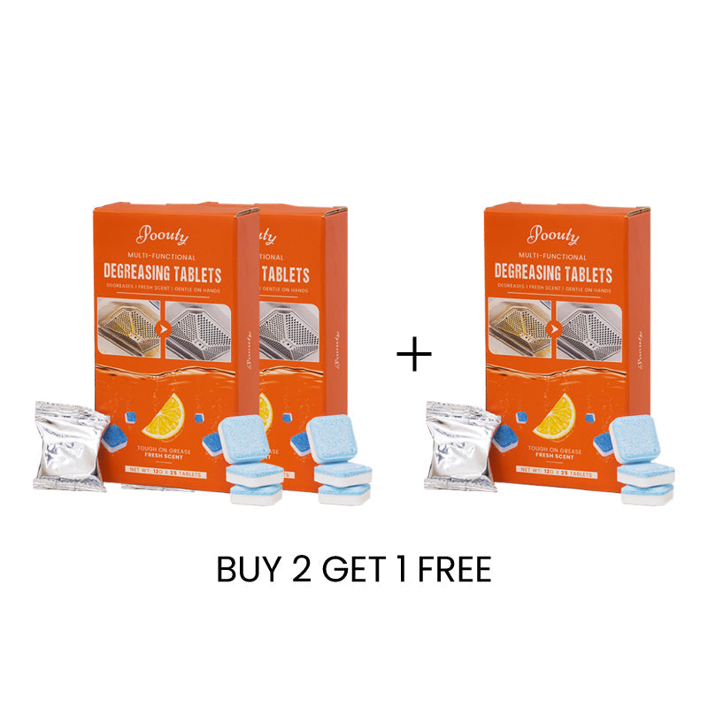 Multifunctional Degreasing Tablet✈️Free Shipping