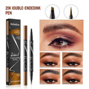💓2-In-1 Waterproof Long-Lasting Eyebrow Pen - vimin