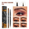 💓2-In-1 Waterproof Long-Lasting Eyebrow Pen - vimin