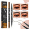 💓2-In-1 Waterproof Long-Lasting Eyebrow Pen - vimin