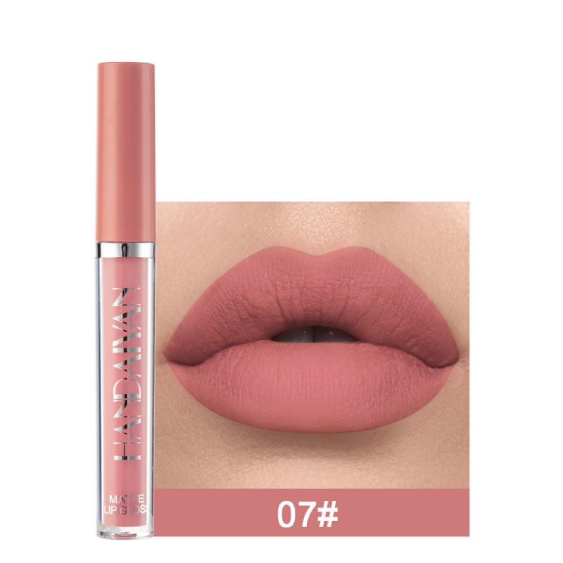 💄🫦💦Waterproof Non-Stick Matte Lip Glaze