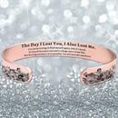 The Day I Lost You Memorial Bracelet✨BUY 1 GET 1 FREE